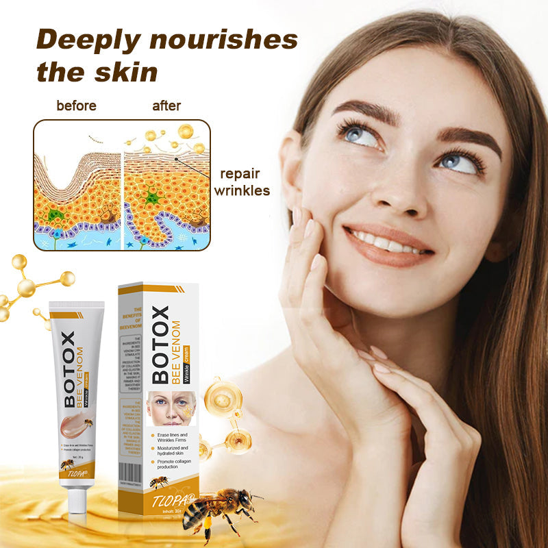 Made and dispatched in the UKâš ð§ðð¢ð£ð® Botox Bee Venom Wrinkle Removal Creamðšââïžðððð ððððšðŠðŠðð§ðððâšLAST DAY 80% OFF