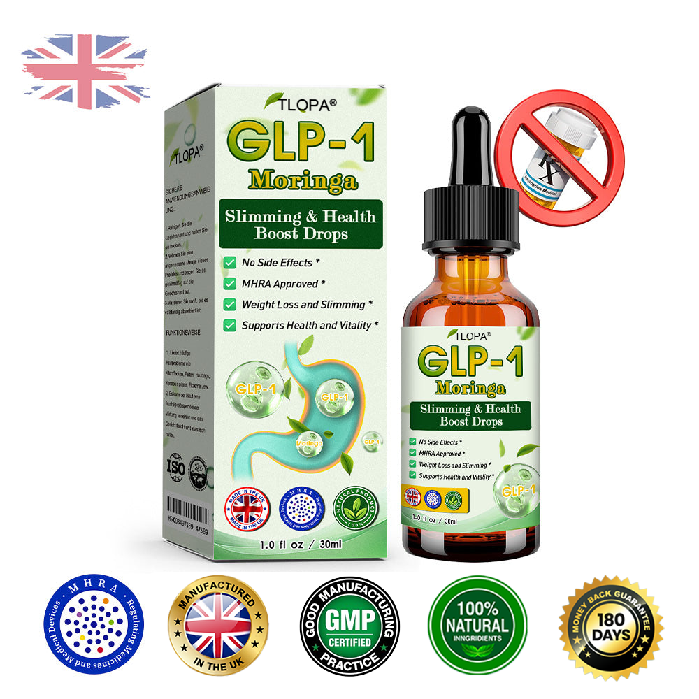 𝐓𝐋𝐎𝐏𝐀® 𝐆𝐋𝐏-𝟏 𝐒𝐥𝐢𝐦𝐦𝐢𝐧𝐠 & 𝐇𝐞𝐚𝐥𝐭𝐡 𝐁𝐨𝐨𝐬𝐭 𝐃𝐫𝐨𝐩𝐬 (𝐅𝐨𝐨𝐝-𝐠𝐫𝐚𝐝𝐞 𝐅𝐚𝐭 𝐁𝐮𝐫𝐧𝐞𝐫)👨‍⚕️