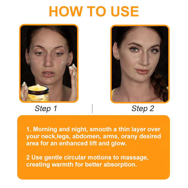 Made and Shipped from UK ✨ TLOPA® Bee Venom Skin Restoration Cream ⏰ LAST DAY 80% OFF🥑