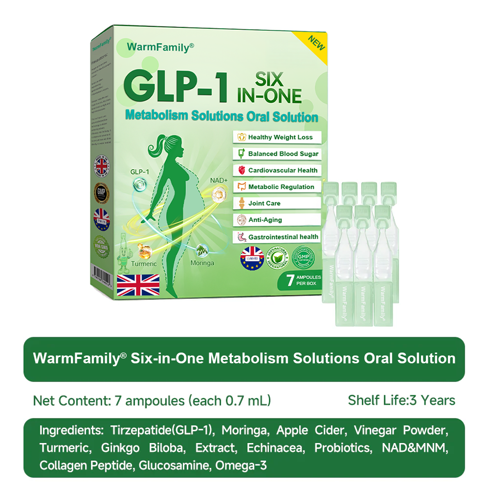 |𝑶𝒇𝒇𝒊𝒄𝒊𝒂𝒍 𝑺𝒕𝒐𝒓𝒆 | 🇬🇧𝙒𝙖𝙧𝙢𝙁𝙖𝙢𝙞𝙡𝙮® 𝐺𝐿𝑃-𝟏  𝑺𝑰𝑿-𝑰𝑵-𝑶𝑵𝑬 𝑯𝒆𝒂𝒍𝒕𝒉 𝑺𝒐𝒍𝒖𝒕𝒊𝒐𝒏 𝑶𝒓𝒂𝒍 𝑳𝒊𝒒𝒖𝒊𝒅 (𝐉𝐮𝐬𝐭 𝐨𝐧𝐜𝐞 𝐚 𝐝𝐚𝐲, 𝐯𝐢𝐬𝐢𝐛𝐥𝐞 𝐜𝐡𝐚𝐧𝐠𝐞𝐬 𝐢𝐧 𝟕 𝐝𝐚𝐲𝐬) 𝐅𝐨𝐫 𝐨𝐛𝐞𝐬𝐢𝐭𝐲, 𝐜𝐚𝐫𝐝𝐢𝐨𝐯𝐚𝐬𝐜𝐮𝐥𝐚𝐫 𝐡𝐞𝐚𝐥𝐭𝐡, 𝐝𝐢𝐚𝐛𝐞𝐭𝐞𝐬, 𝐬𝐥𝐞𝐞𝐩 𝐚𝐩𝐧𝐞𝐚, 𝐆𝐮𝐭 𝐇𝐞𝐚𝐥𝐭𝐡, 𝐣𝐨𝐢𝐧𝐭 𝐢𝐬𝐬𝐮𝐞𝐬, 𝐚𝐧𝐝 𝐦𝐨𝐫𝐞🇬🇧