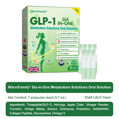 |𝑶𝒇𝒇𝒊𝒄𝒊𝒂𝒍 𝑺𝒕𝒐𝒓𝒆 | 🇬🇧𝙒𝙖𝙧𝙢𝙁𝙖𝙢𝙞𝙡𝙮® 𝐺𝐿𝑃-𝟏  𝑺𝑰𝑿-𝑰𝑵-𝑶𝑵𝑬 𝑯𝒆𝒂𝒍𝒕𝒉 𝑺𝒐𝒍𝒖𝒕𝒊𝒐𝒏 𝑶𝒓𝒂𝒍 𝑳𝒊𝒒𝒖𝒊𝒅 (𝐉𝐮𝐬𝐭 𝐨𝐧𝐜𝐞 𝐚 𝐝𝐚𝐲, 𝐯𝐢𝐬𝐢𝐛𝐥𝐞 𝐜𝐡𝐚𝐧𝐠𝐞𝐬 𝐢𝐧 𝟕 𝐝𝐚𝐲𝐬) 𝐅𝐨𝐫 𝐨𝐛𝐞𝐬𝐢𝐭𝐲, 𝐜𝐚𝐫𝐝𝐢𝐨𝐯𝐚𝐬𝐜𝐮𝐥𝐚𝐫 𝐡𝐞𝐚𝐥𝐭𝐡, 𝐝𝐢𝐚𝐛𝐞𝐭𝐞𝐬, 𝐬𝐥𝐞𝐞𝐩 𝐚𝐩𝐧𝐞𝐚, 𝐆𝐮𝐭 𝐇𝐞𝐚𝐥𝐭𝐡, 𝐣𝐨𝐢𝐧𝐭 𝐢𝐬𝐬𝐮𝐞𝐬, 𝐚𝐧𝐝 𝐦𝐨𝐫𝐞🇬🇧