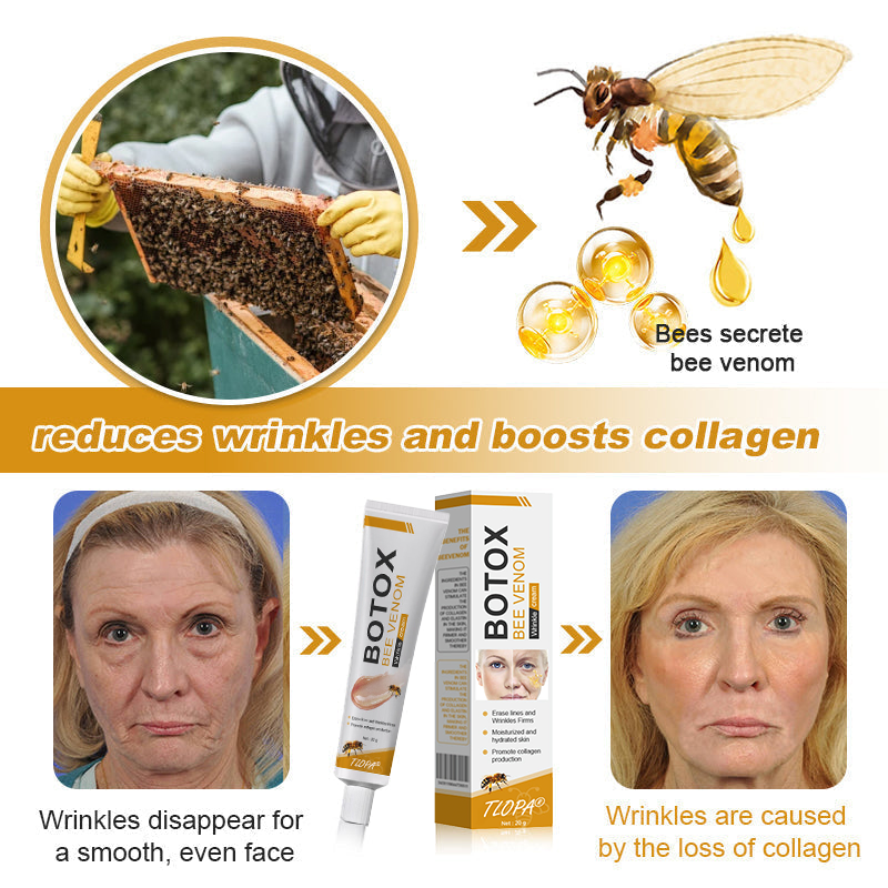 Made and dispatched in the UK✨ 𝗧𝗟𝗢𝗣𝗔® Botox Bee Venom Wrinkle Removal Cream👨‍⚕️𝐌𝐇𝐑𝐀 𝐑𝐞𝐜𝐨𝐦𝐦𝐞𝐧𝐝𝐞𝐝✨LAST DAY 80% OFF