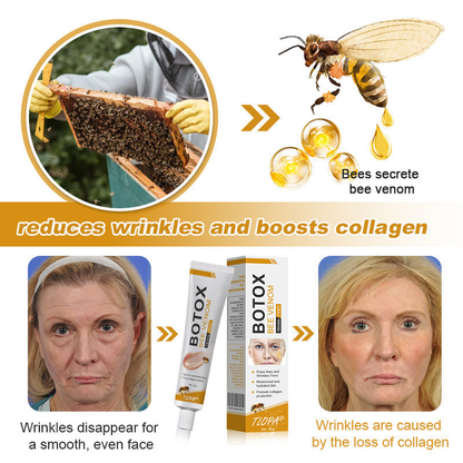 Made and dispatched in the UK✨ 𝗧𝗟𝗢𝗣𝗔® Botox Bee Venom Wrinkle Removal Cream👨‍⚕️𝐌𝐇𝐑𝐀 𝐑𝐞𝐜𝐨𝐦𝐦𝐞𝐧𝐝𝐞𝐝✨LAST DAY 80% OFF