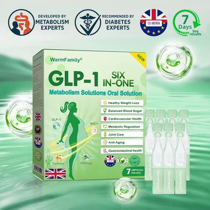 |𝑶𝒇𝒇𝒊𝒄𝒊𝒂𝒍 𝑺𝒕𝒐𝒓𝒆 | 🇬🇧𝙒𝙖𝙧𝙢𝙁𝙖𝙢𝙞𝙡𝙮® 𝐺𝐿𝑃-𝟏  𝑺𝑰𝑿-𝑰𝑵-𝑶𝑵𝑬 𝑯𝒆𝒂𝒍𝒕𝒉 𝑺𝒐𝒍𝒖𝒕𝒊𝒐𝒏 𝑶𝒓𝒂𝒍 𝑳𝒊𝒒𝒖𝒊𝒅 (𝐉𝐮𝐬𝐭 𝐨𝐧𝐜𝐞 𝐚 𝐝𝐚𝐲, 𝐯𝐢𝐬𝐢𝐛𝐥𝐞 𝐜𝐡𝐚𝐧𝐠𝐞𝐬 𝐢𝐧 𝟕 𝐝𝐚𝐲𝐬) 𝐅𝐨𝐫 𝐨𝐛𝐞𝐬𝐢𝐭𝐲, 𝐜𝐚𝐫𝐝𝐢𝐨𝐯𝐚𝐬𝐜𝐮𝐥𝐚𝐫 𝐡𝐞𝐚𝐥𝐭𝐡, 𝐝𝐢𝐚𝐛𝐞𝐭𝐞𝐬, 𝐬𝐥𝐞𝐞𝐩 𝐚𝐩𝐧𝐞𝐚, 𝐆𝐮𝐭 𝐇𝐞𝐚𝐥𝐭𝐡, 𝐣𝐨𝐢𝐧𝐭 𝐢𝐬𝐬𝐮𝐞𝐬, 𝐚𝐧𝐝 𝐦𝐨𝐫𝐞🇬🇧