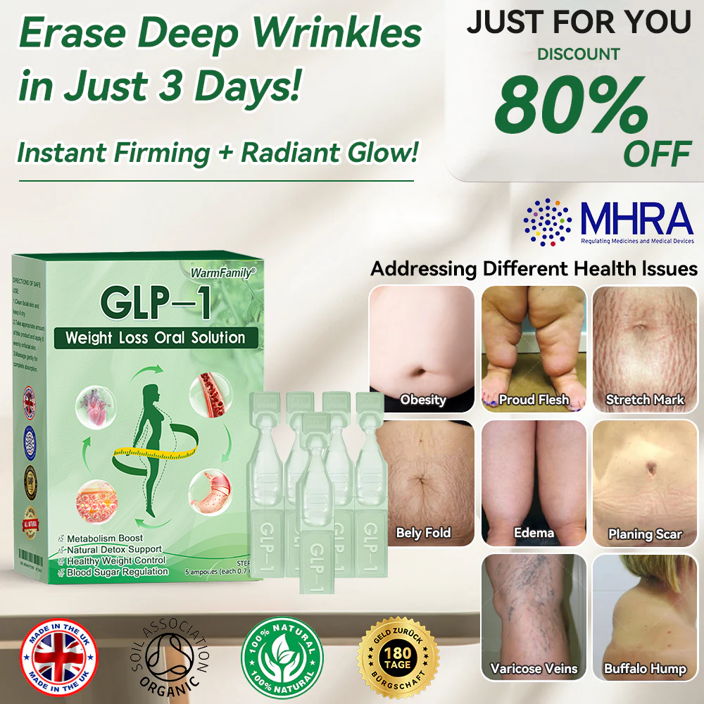 | 𝑂𝑓𝑓𝑖𝑐𝑖𝑎𝑙 𝑆𝑡𝑜𝑟𝑒 | WarmFamily®👨‍👩‍👧‍👦𝐺𝐿𝑃-1  𝑊𝑒𝑖𝑔ℎ𝑡 𝐿𝑜𝑠𝑠 𝑂𝑟𝑎𝑙 𝑆𝑜𝑙𝑢𝑡𝑖𝑜𝑛 - 👨‍⚕️ 𝑂𝑏𝑒𝑠𝑖𝑡𝑦,𝐶𝑎𝑟𝑑𝑖𝑜𝑣𝑎𝑠𝑐𝑢𝑙𝑎𝑟 𝐷𝑖𝑠𝑒𝑎𝑠, 𝐷𝑖𝑎𝑏𝑒𝑡𝑒𝑠, 𝑆𝑙𝑒𝑒𝑝 𝐴𝑝𝑛𝑒𝑎, 𝐽𝑜𝑖𝑛𝑡 𝑃𝑟𝑜𝑏𝑙𝑒𝑚𝑠 𝑎𝑛𝑑 𝑀𝑜𝑟𝑒👨‍👩‍👧‍👦