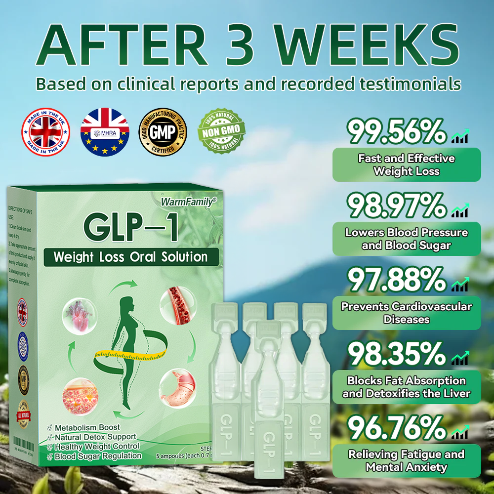| 𝑂𝑓𝑓𝑖𝑐𝑖𝑎𝑙 𝑆𝑡𝑜𝑟𝑒 | WarmFamily®👨‍👩‍👧‍👦𝐺𝐿𝑃-1  𝑊𝑒𝑖𝑔ℎ𝑡 𝐿𝑜𝑠𝑠 𝑂𝑟𝑎𝑙 𝑆𝑜𝑙𝑢𝑡𝑖𝑜𝑛 - 👨‍⚕️ 𝑂𝑏𝑒𝑠𝑖𝑡𝑦,𝐶𝑎𝑟𝑑𝑖𝑜𝑣𝑎𝑠𝑐𝑢𝑙𝑎𝑟 𝐷𝑖𝑠𝑒𝑎𝑠, 𝐷𝑖𝑎𝑏𝑒𝑡𝑒𝑠, 𝑆𝑙𝑒𝑒𝑝 𝐴𝑝𝑛𝑒𝑎, 𝐽𝑜𝑖𝑛𝑡 𝑃𝑟𝑜𝑏𝑙𝑒𝑚𝑠 𝑎𝑛𝑑 𝑀𝑜𝑟𝑒👨‍👩‍👧‍👦