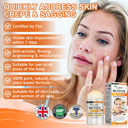 Made and Shipped from UK✨TLOPA® Botox Bee Venom Firming Serum Stick(🔥LAST DAY 70% OFF)✨✨